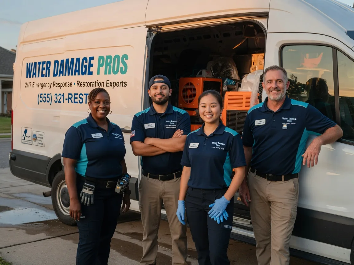 Water Damage Restoration company in Howard, PA